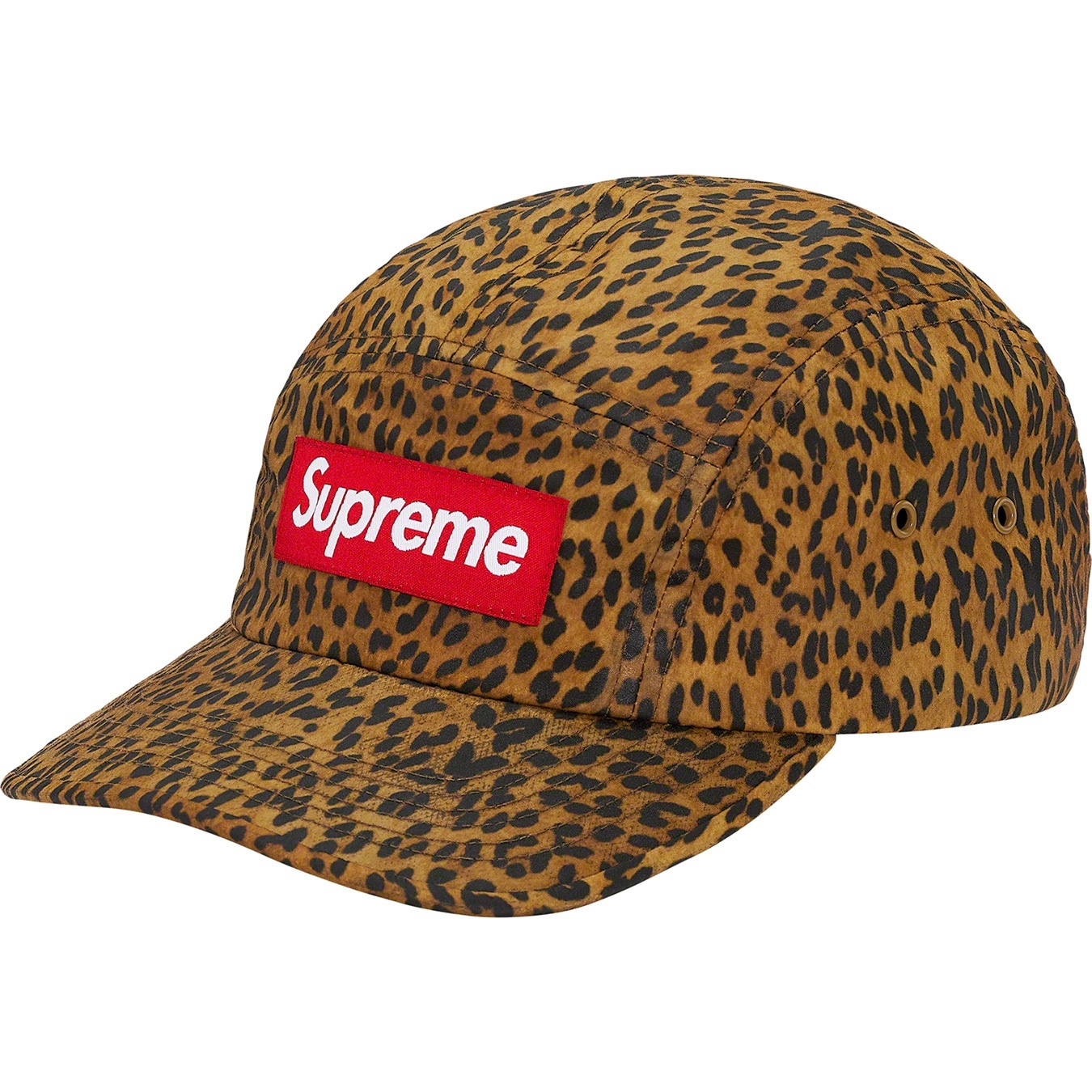 Supreme®/Barbour® Waxed Cotton Camp Cap view 3